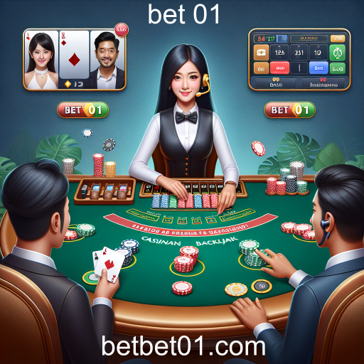 A Emoção do Blackjack no Bet 01: Estratégias e Dicas