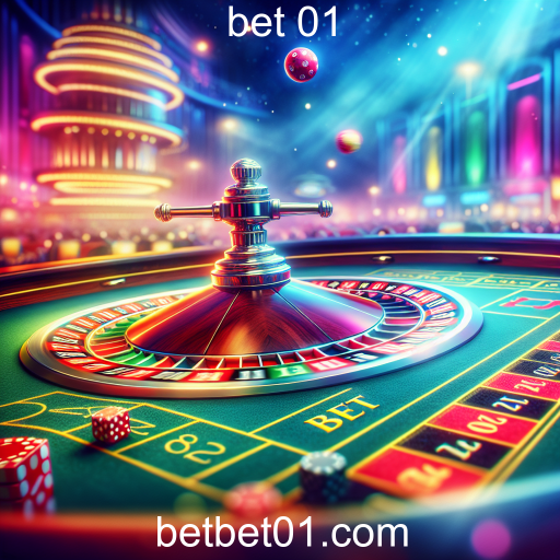 Descubra a Emoção da Roleta no Bet 01