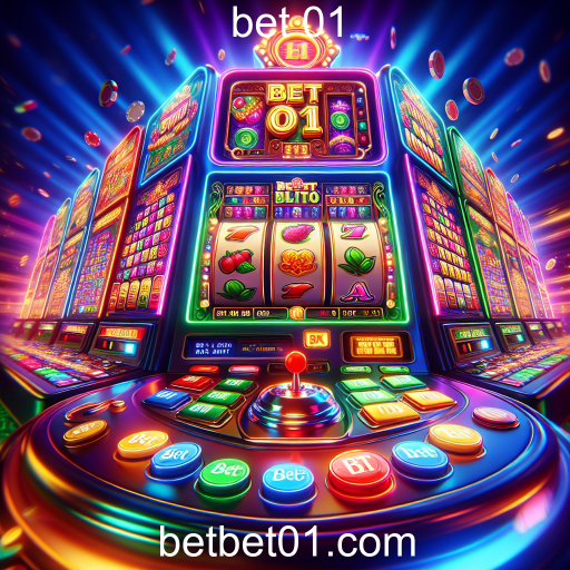 Atrações das Máquinas Caça-Níqueis no Bet 01